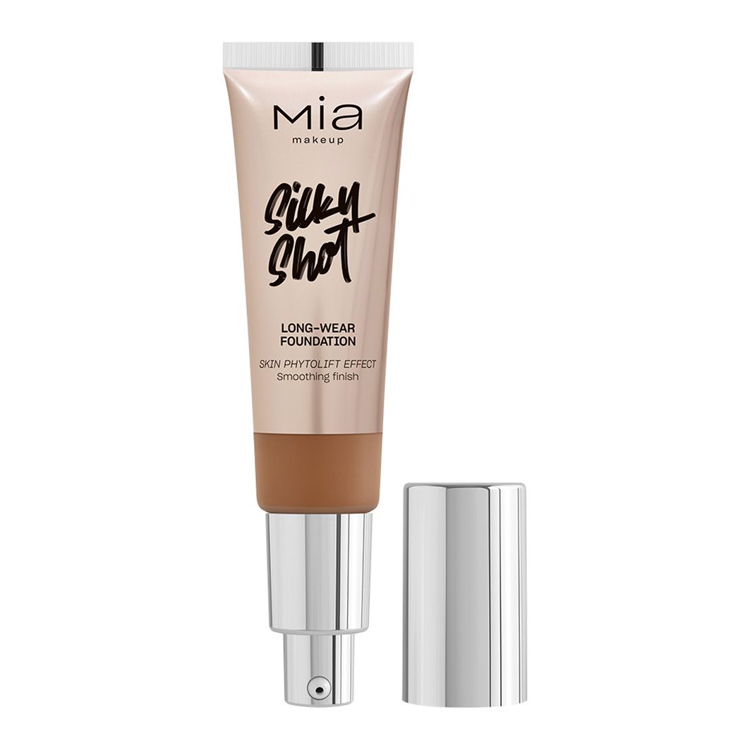 Mia Makeup Silky shot fondotinta levigante coprenza medio-alta