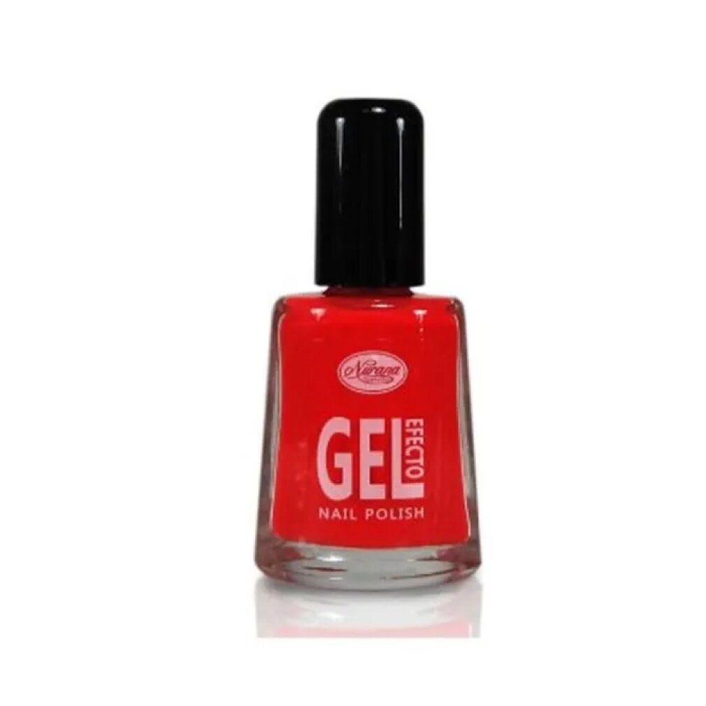 Nurana Gel Effect Nail Polish 03 Red