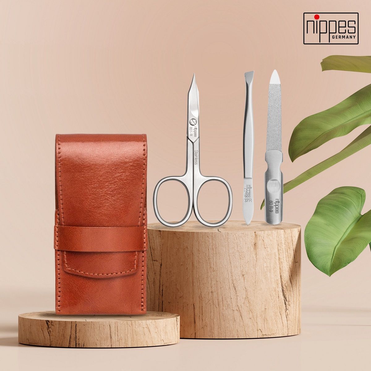 nippes Solingen  Manikür-Etui WHISKEY