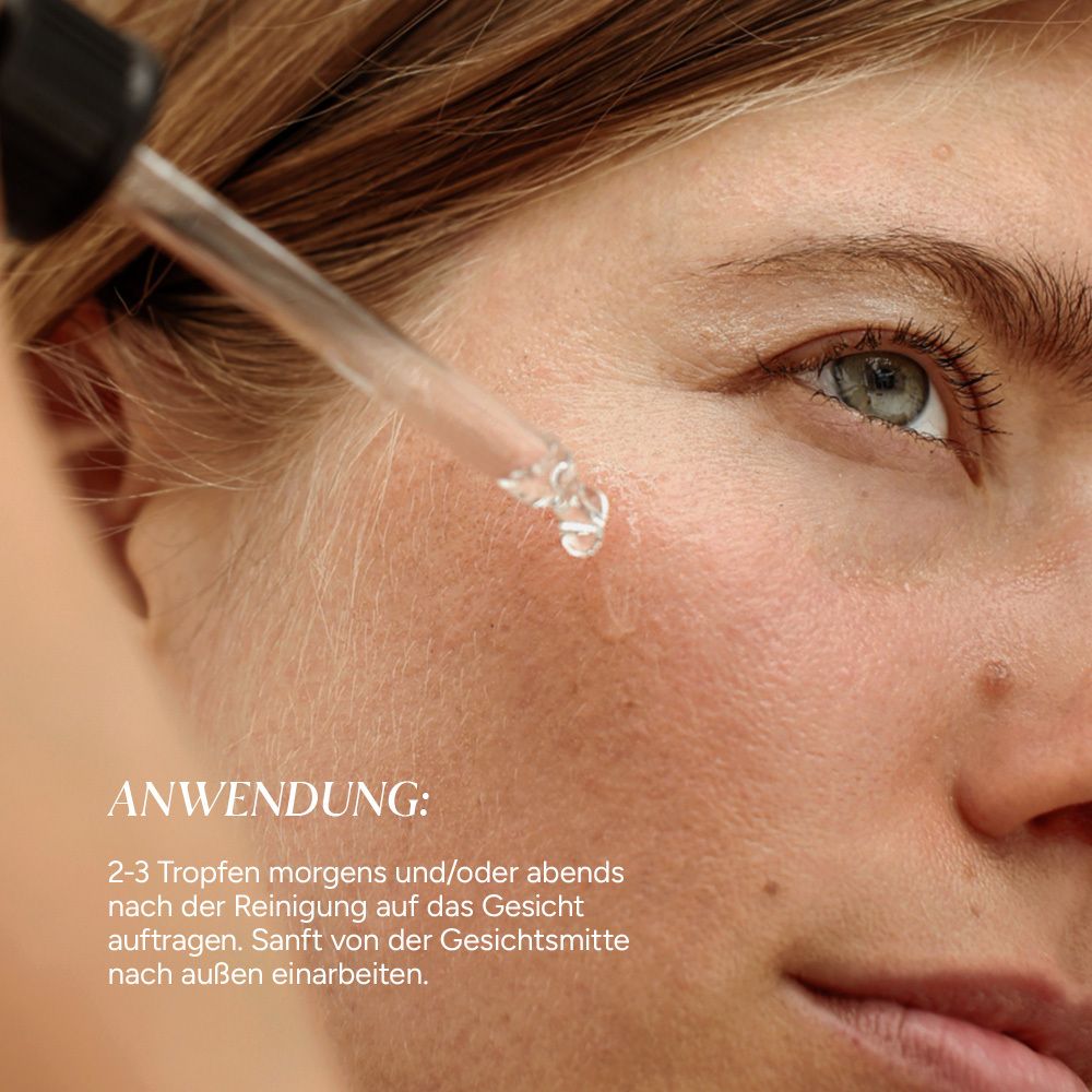 JUNGLÜCK Niacinamid Serum - Well Aging, gegen unreine Haut & Rötungen