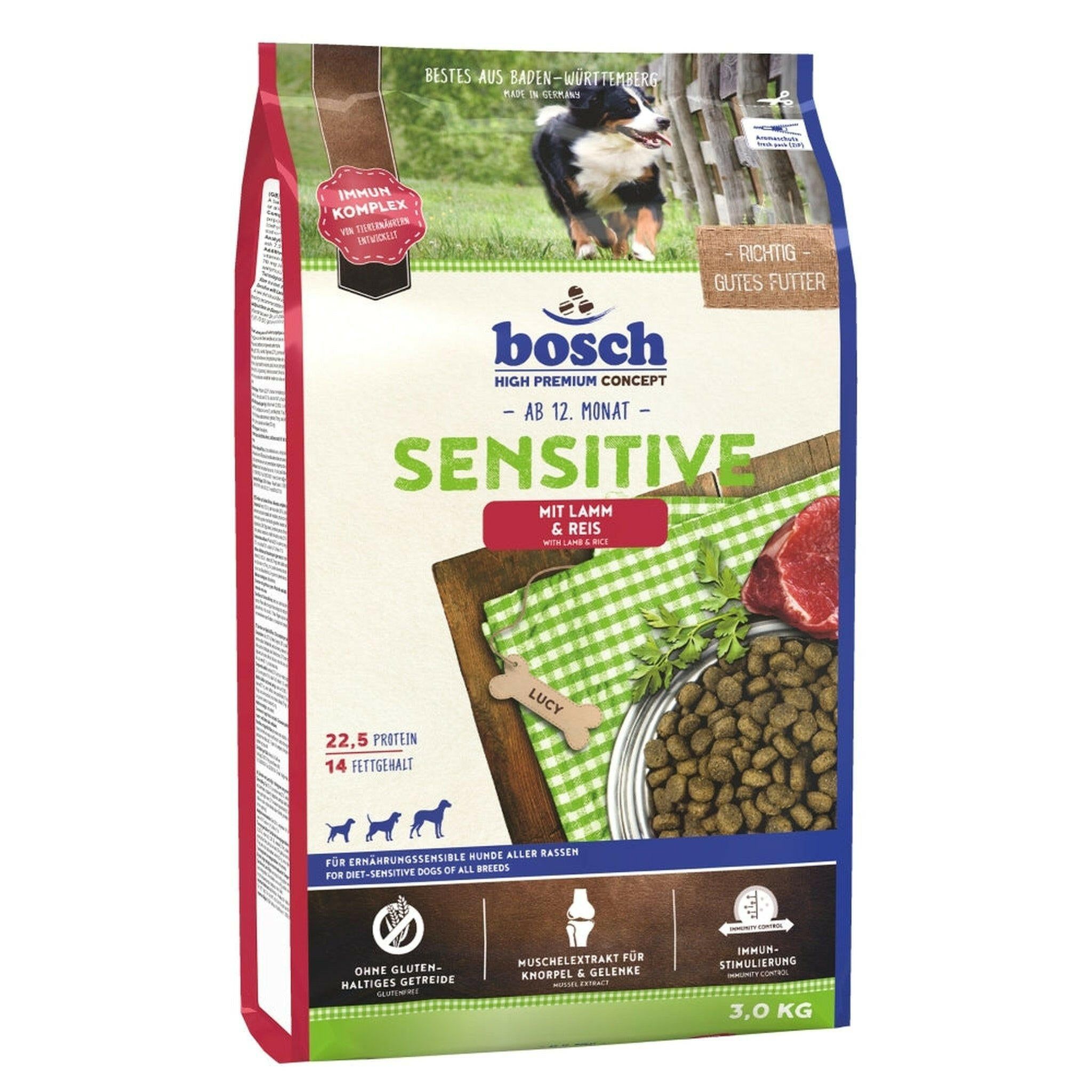 Bosch Sensitive 3 kg Futter