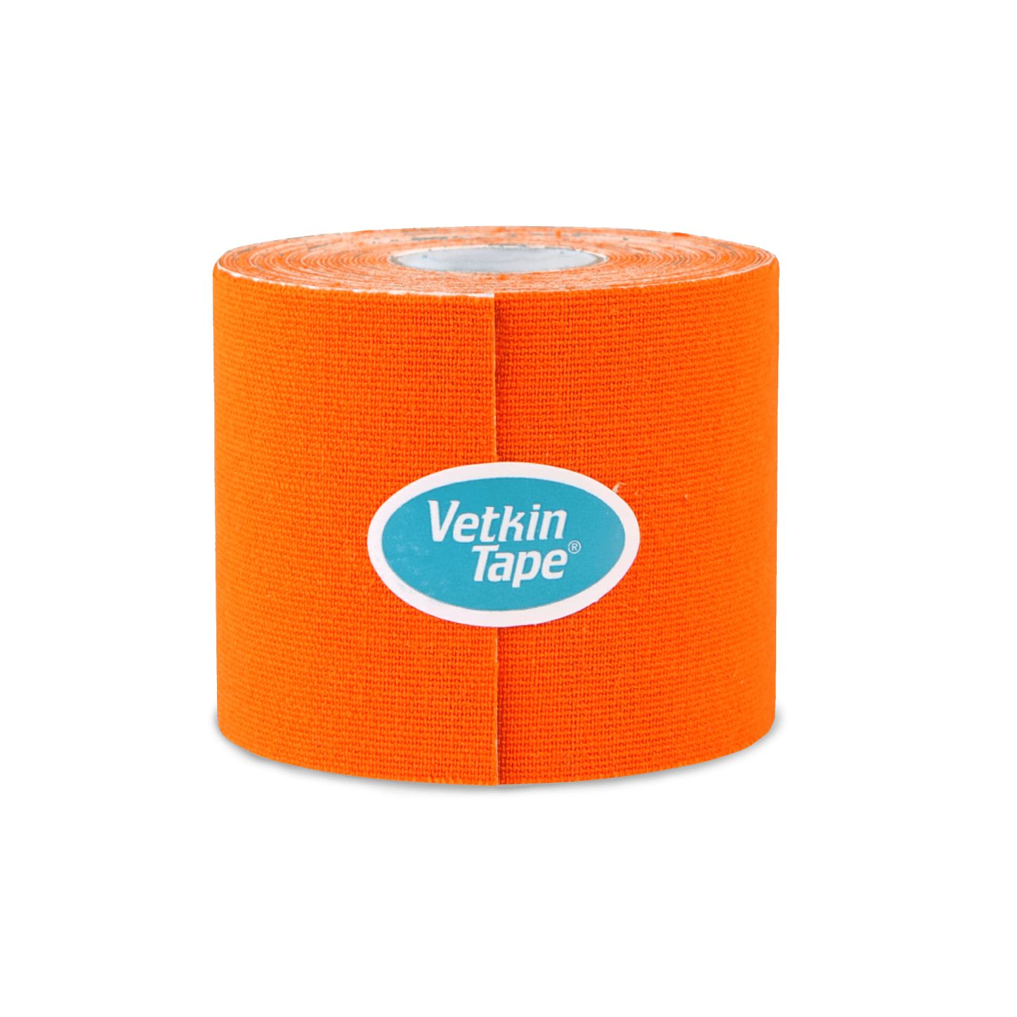 VetkinTape 6cm Orange, Kinesiotape für Pferde u.a. Tiere