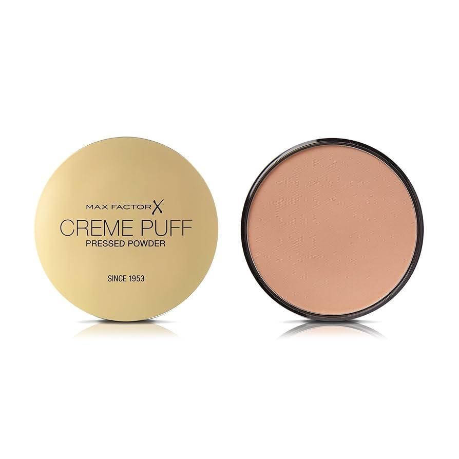 Max Factor Beige Creme Puff Polvere Pressata 41 Medio, 14G - Immagine 3