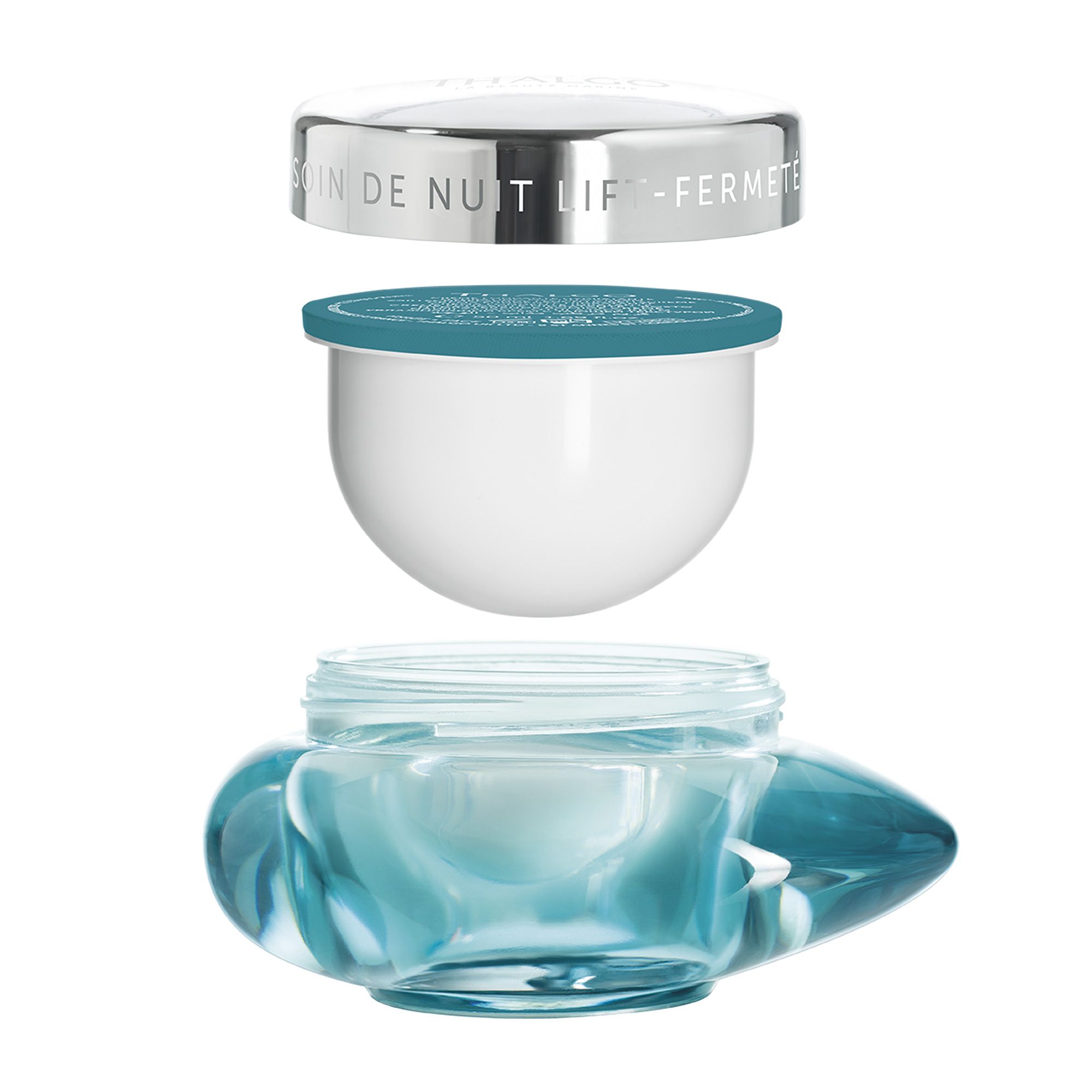 THALGO Refill Nachtcreme mit Lifting Effekt