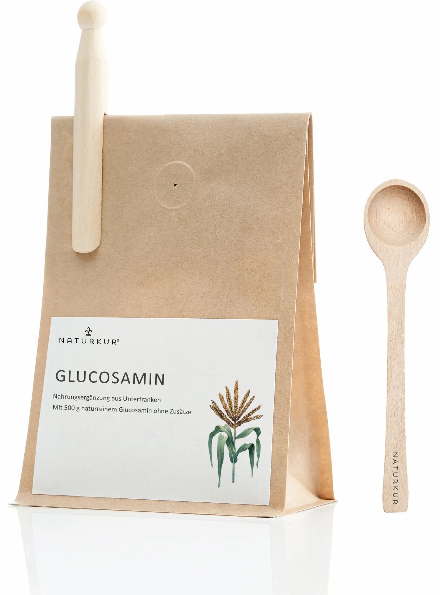 Naturkur® Glucosamin 500 g