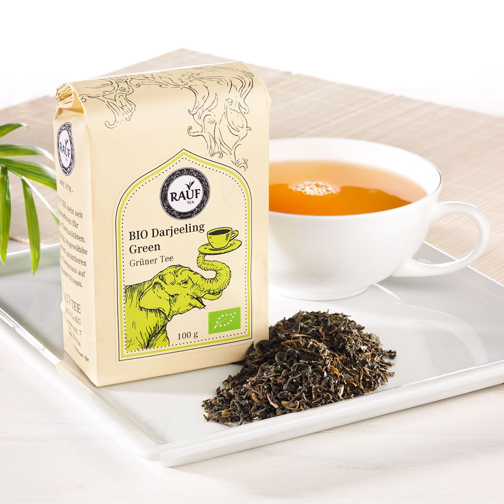 Rauf Tee Grüner Darjeeling Green Bio 0,1 kg