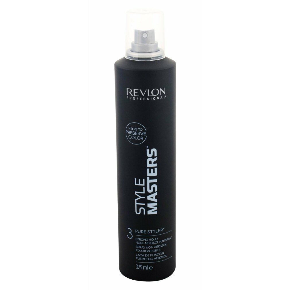 Revlon Style Master Pure Styler Medium Hold No Aerosol Haispray
