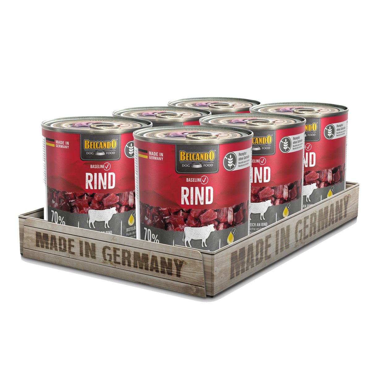 Belcando Baseline Rind 4,8 kg