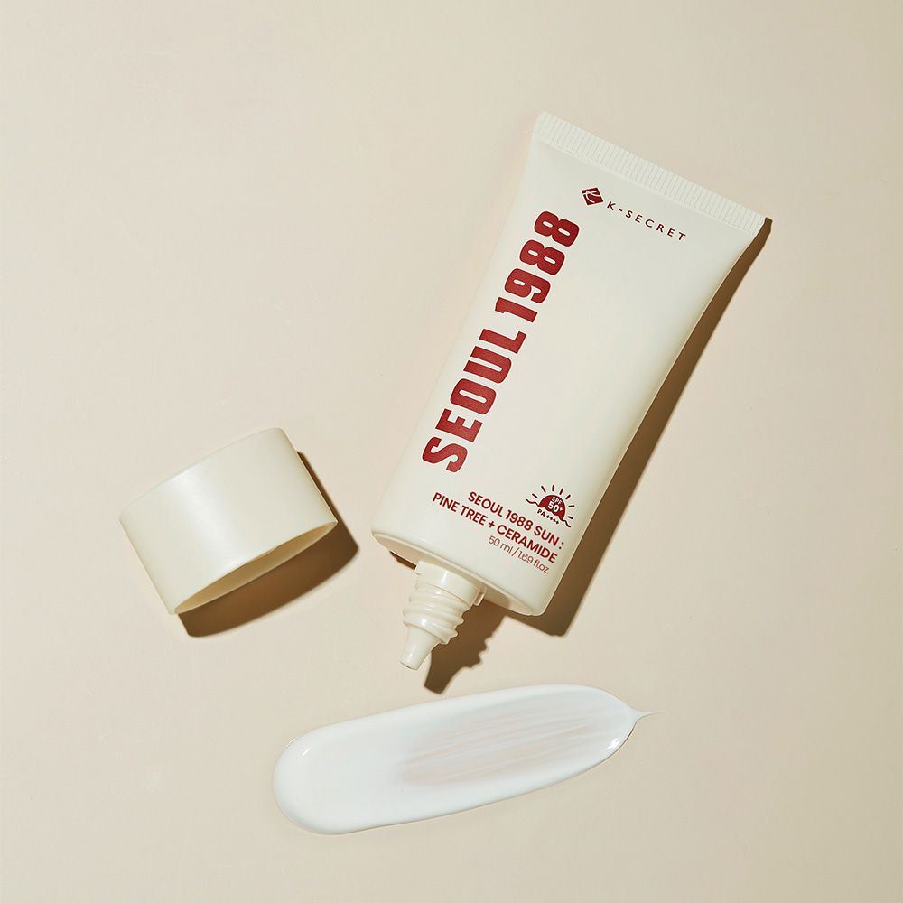 K-Secret Seoul 1988 Protector solar facial Pine Tree + Ceramide 50ml