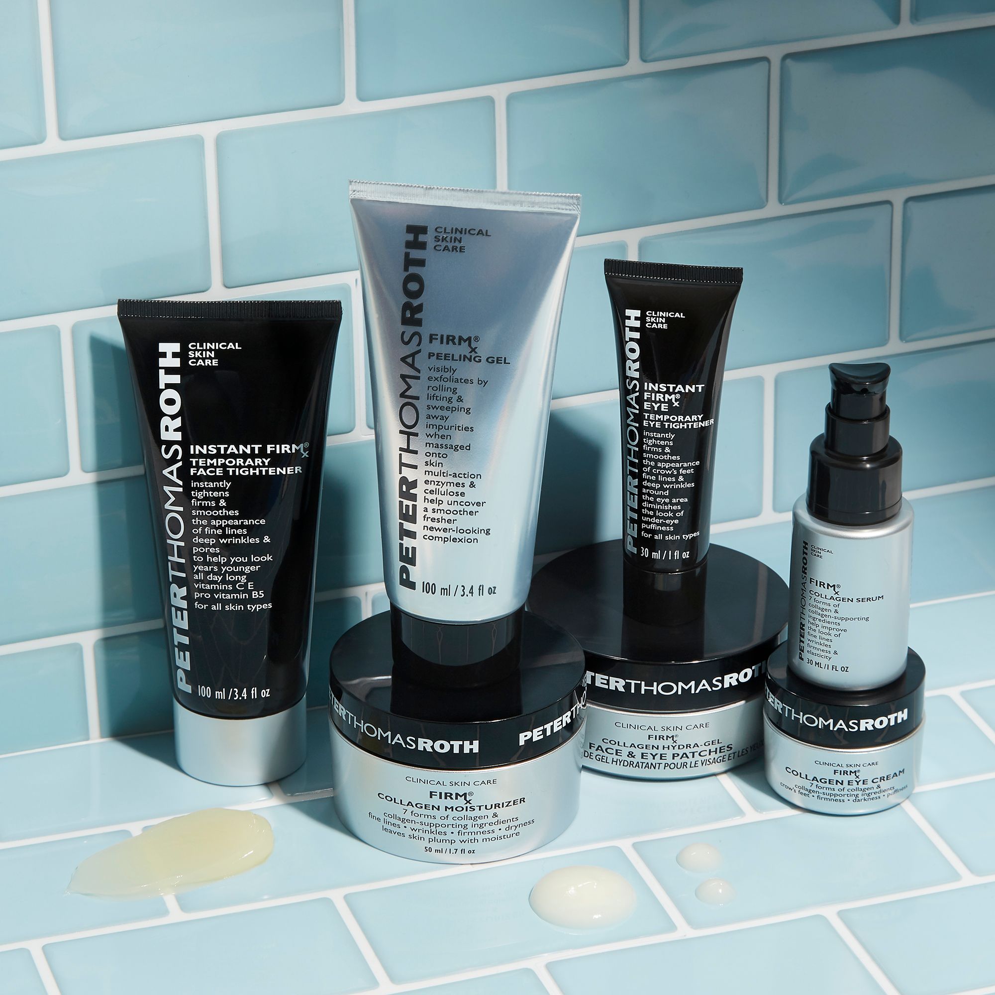 Peter Thomas Roth -FIRMx® Collagen Hydra-Gel Face & Eye Patches