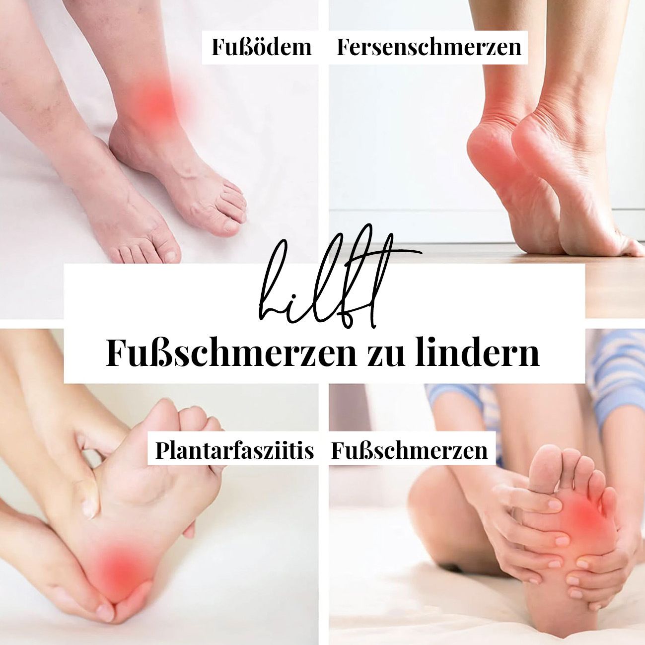 tuuli Massageroller Massagegerät Fuß Fußmassagegerät Fußroller Fußmassage aus Holz