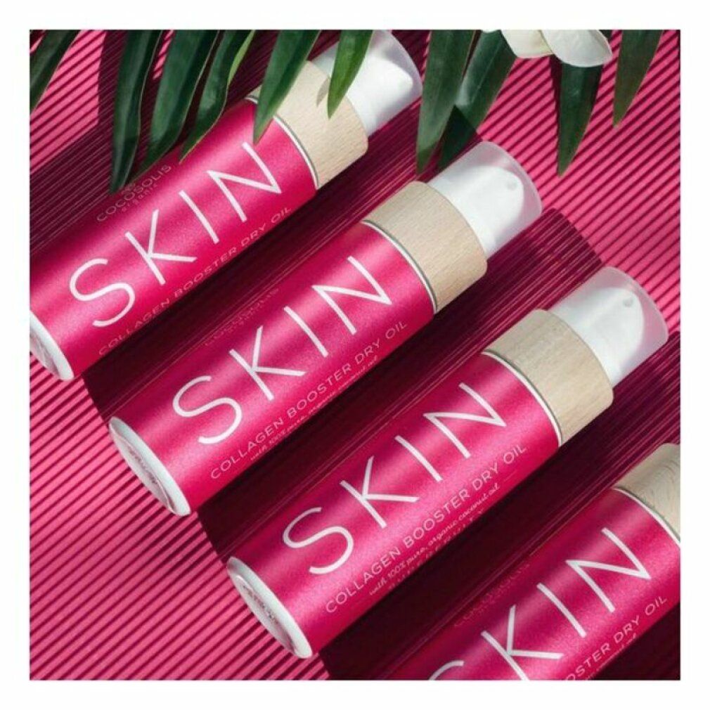 COCOSOLIS SKIN Collagen Booster Trockenöl gegen Hautalterung für Gesicht und Körper
