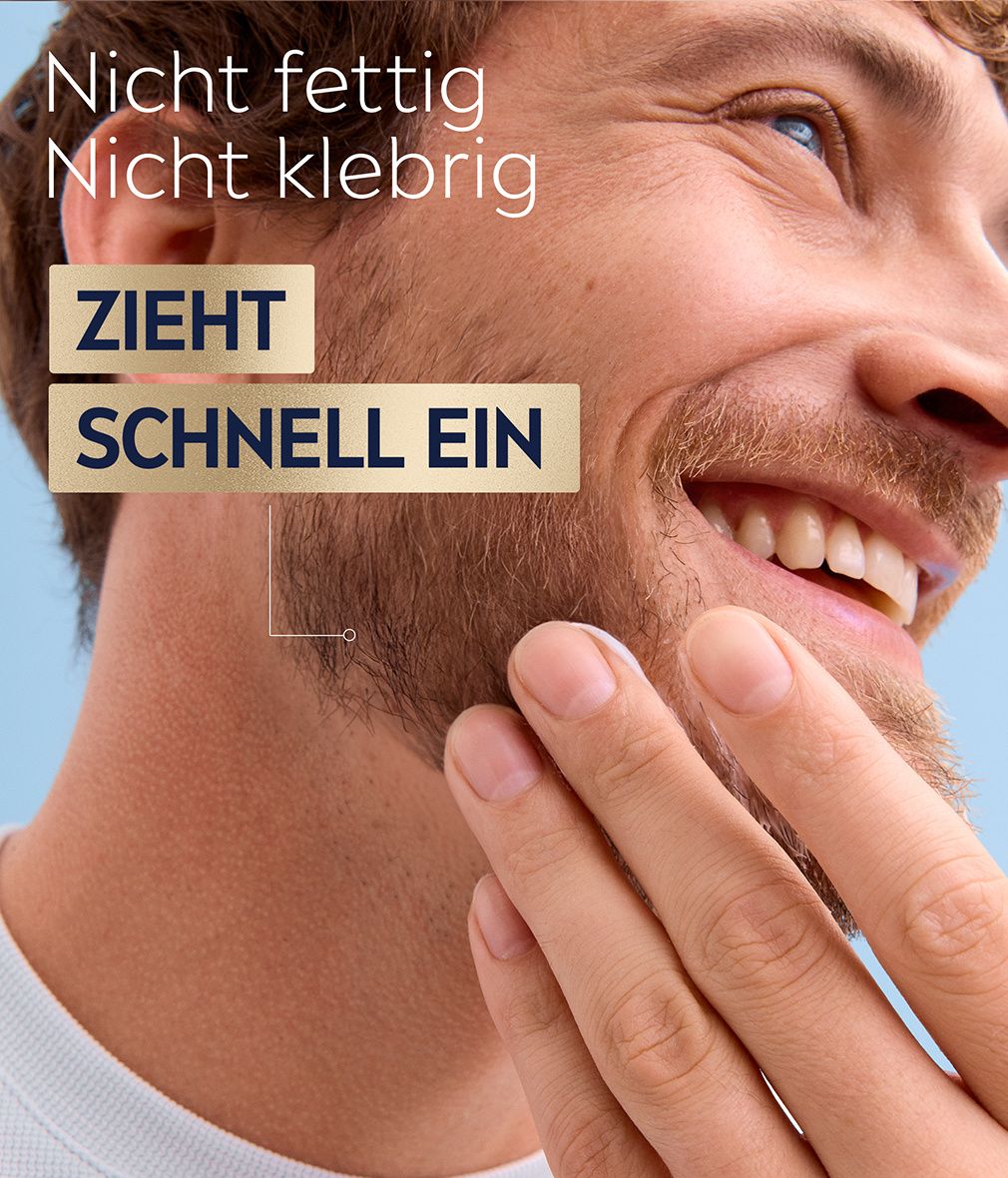 NIVEA MEN Bart & Gesichtspflege Gel Sensitive 24h Feuchtigkeit lindernd