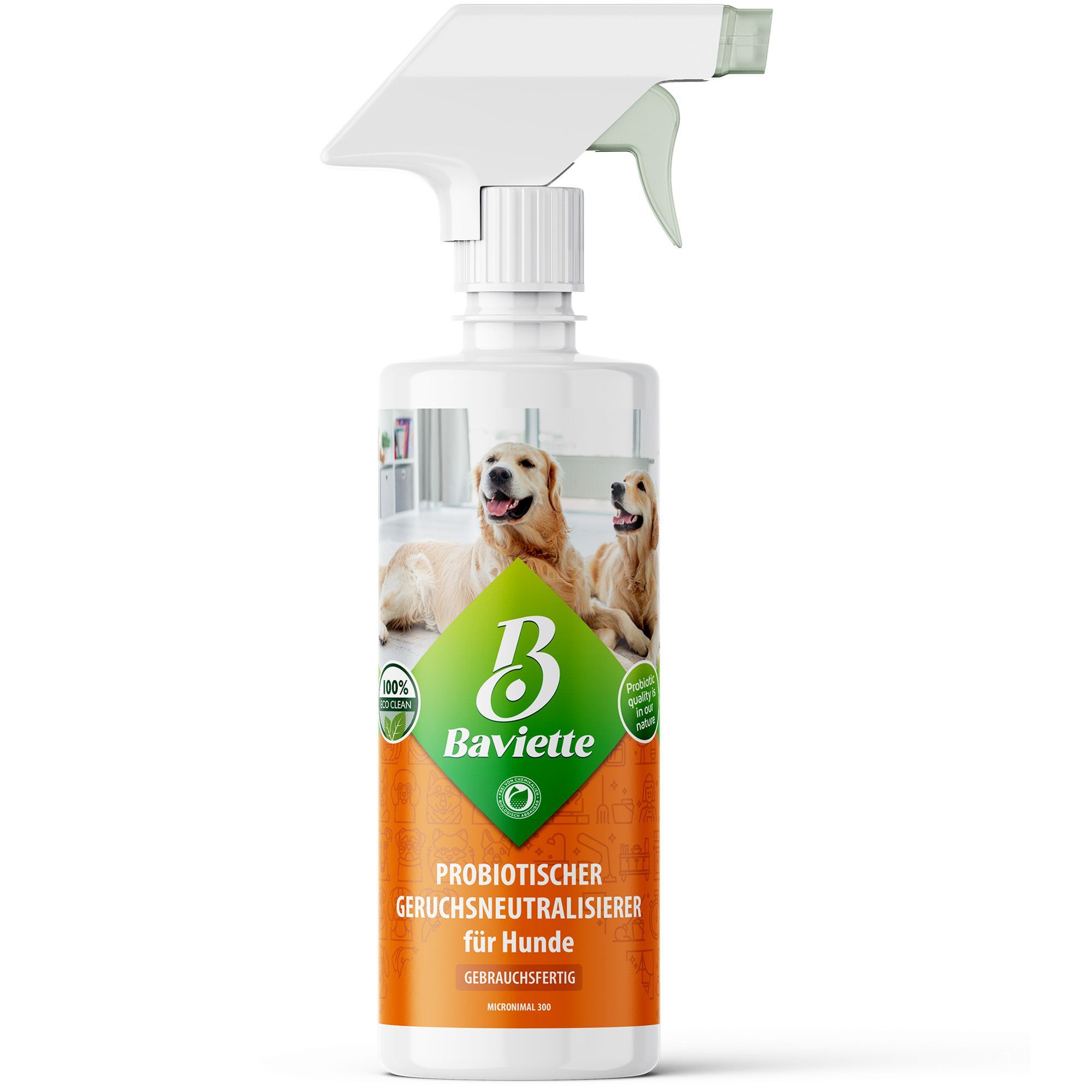 Baviette Probiotisscher Geruchsneutralisierer für Hunde