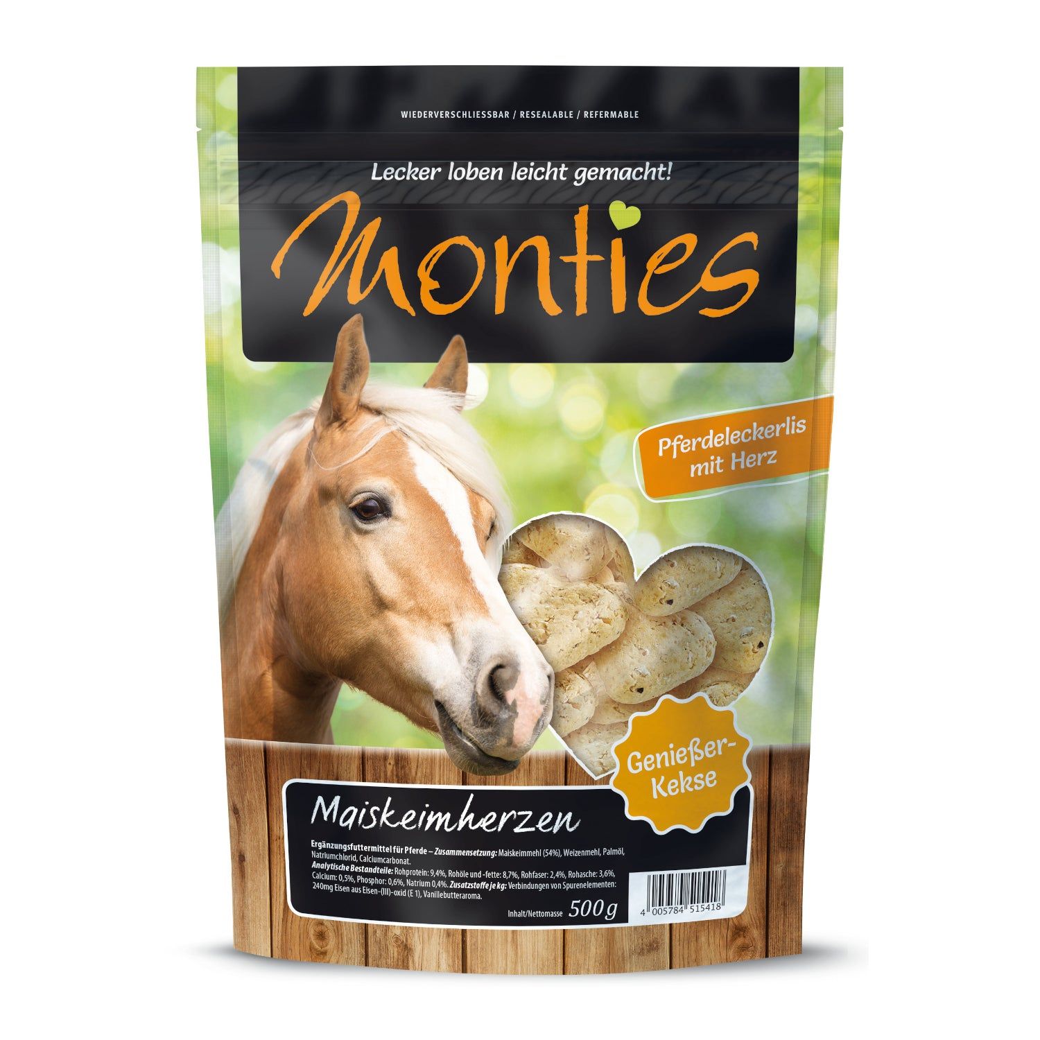 Monties Maiskeimherzen