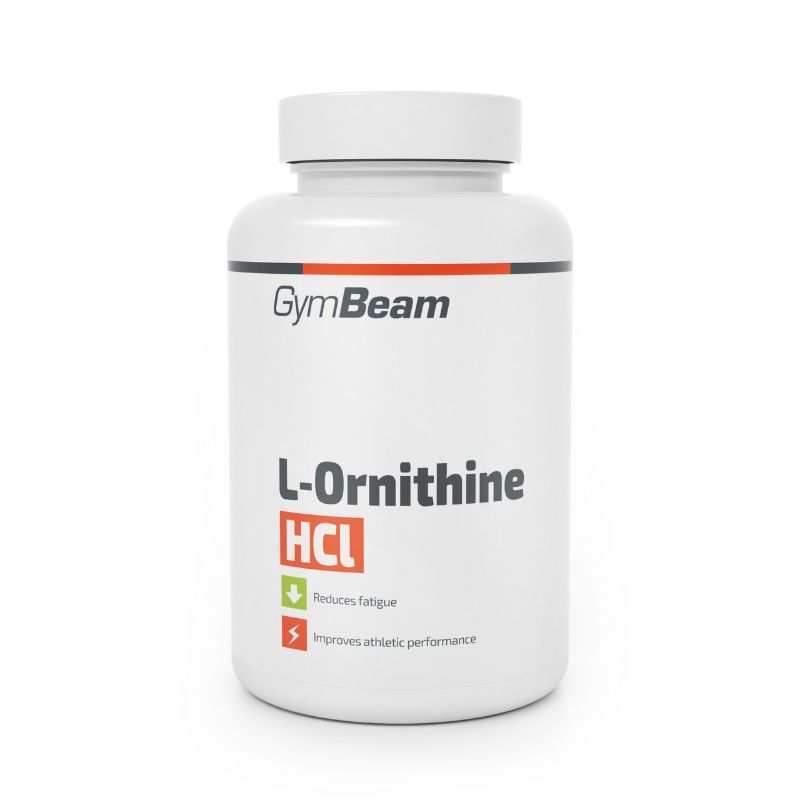 GymBeam L-Ornithin HCl Kapseln 90 St
