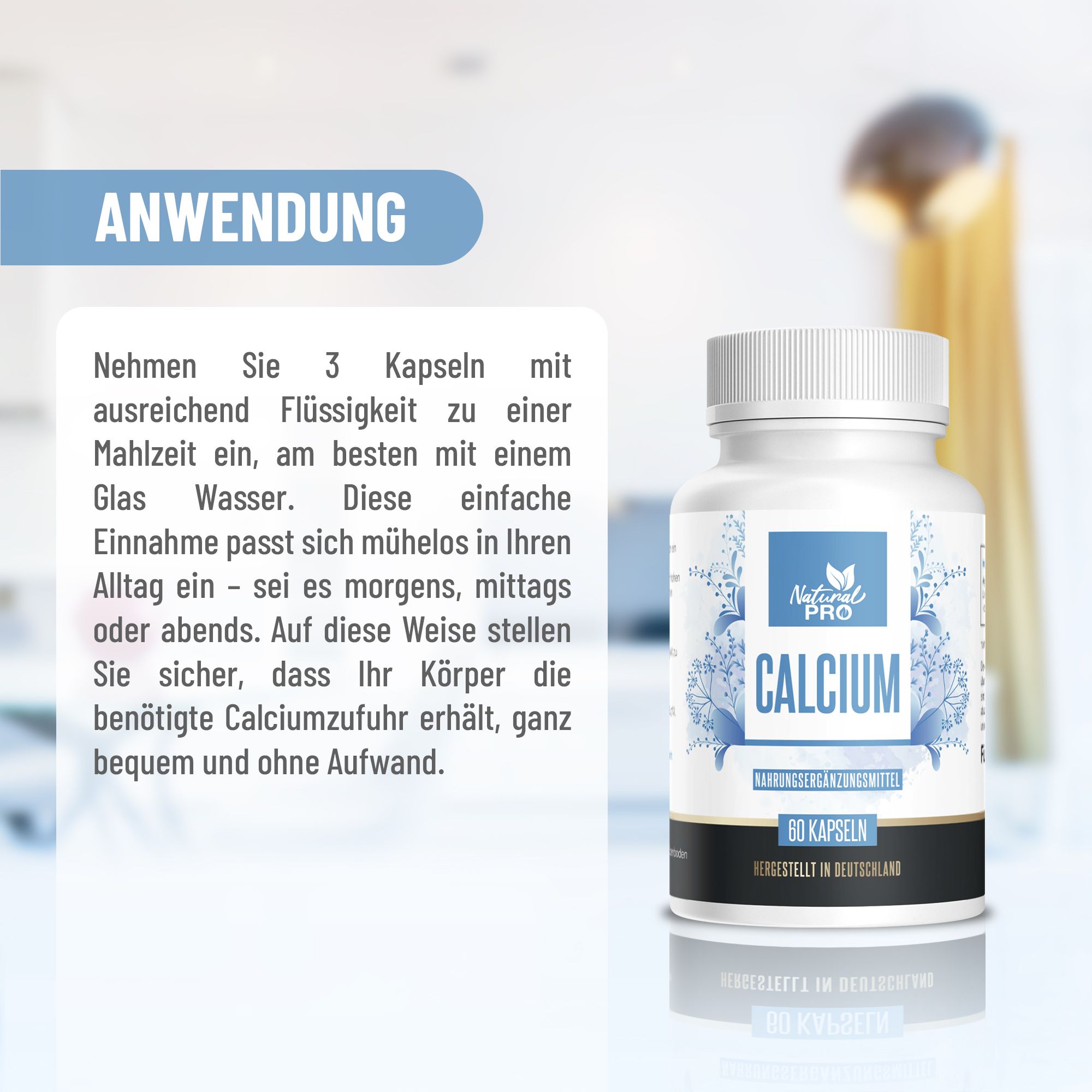 Natural Pro | Calcium