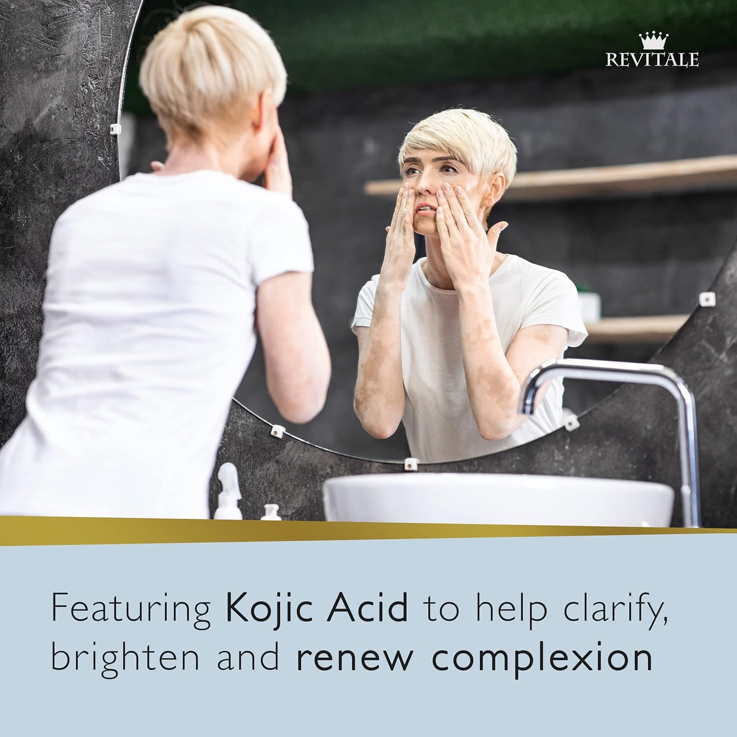 Revitale Advanced Kojic Acid Aufheller Peeling