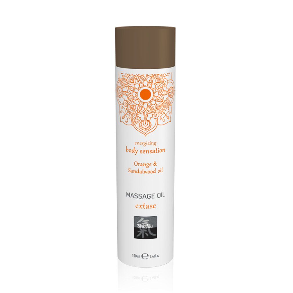 Massage oil extase - Orange & Sandalwood oil