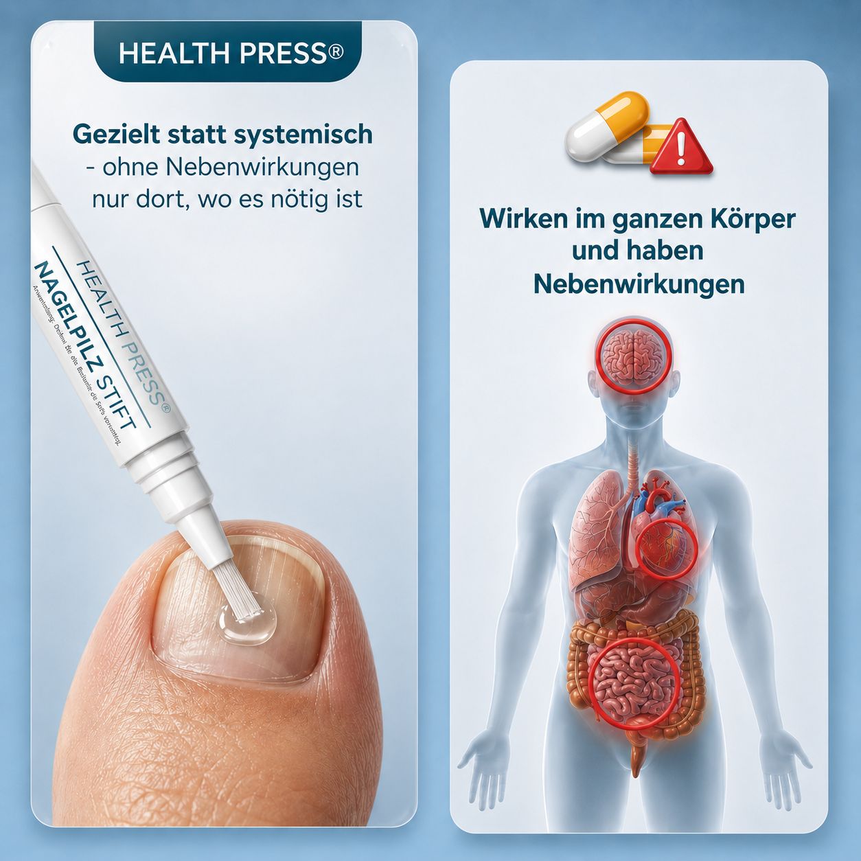 Health Press Nagelpilz Stift