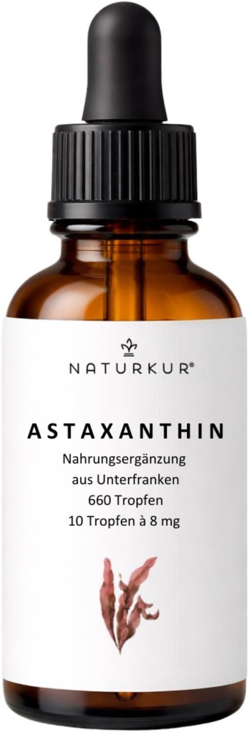 Naturkur® Astaxanthin 20 ml Tropfen