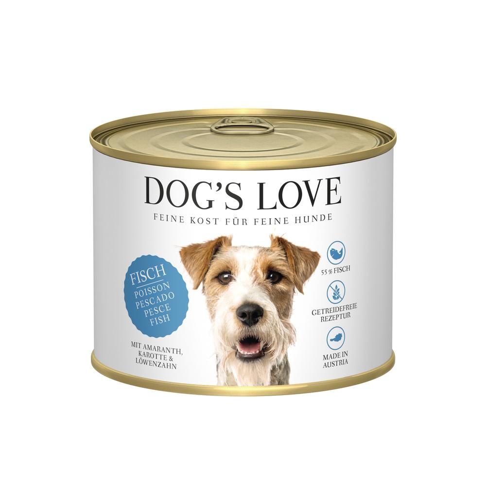 DogsLove Fisch