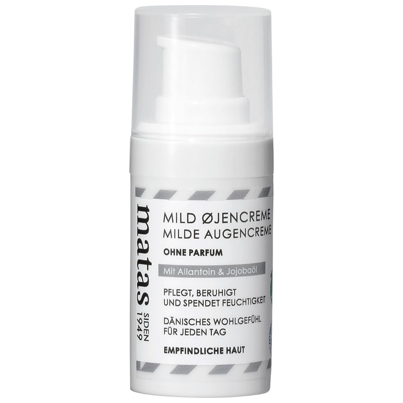 Matas Beauty, Milde Augencreme