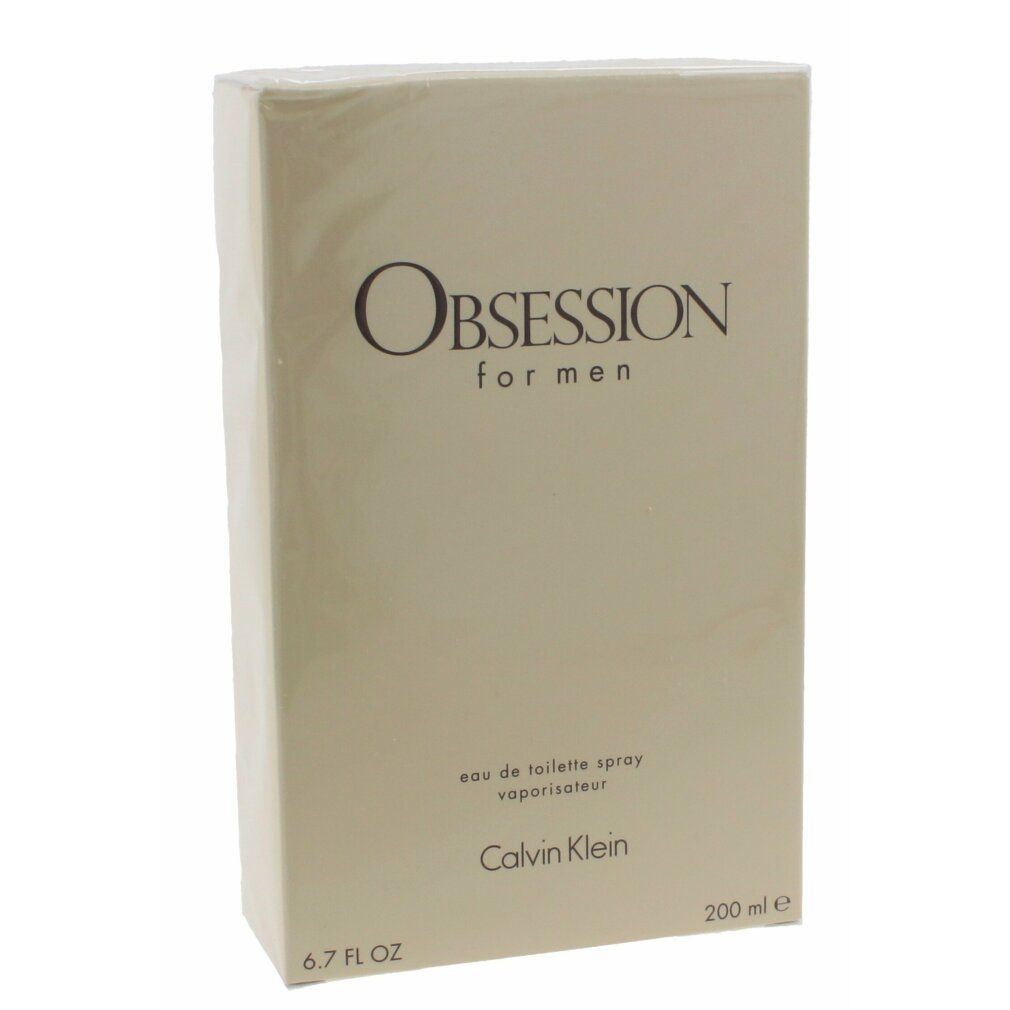 Calvin Klein ck Obsession Men Eau de Toilette 200 ml