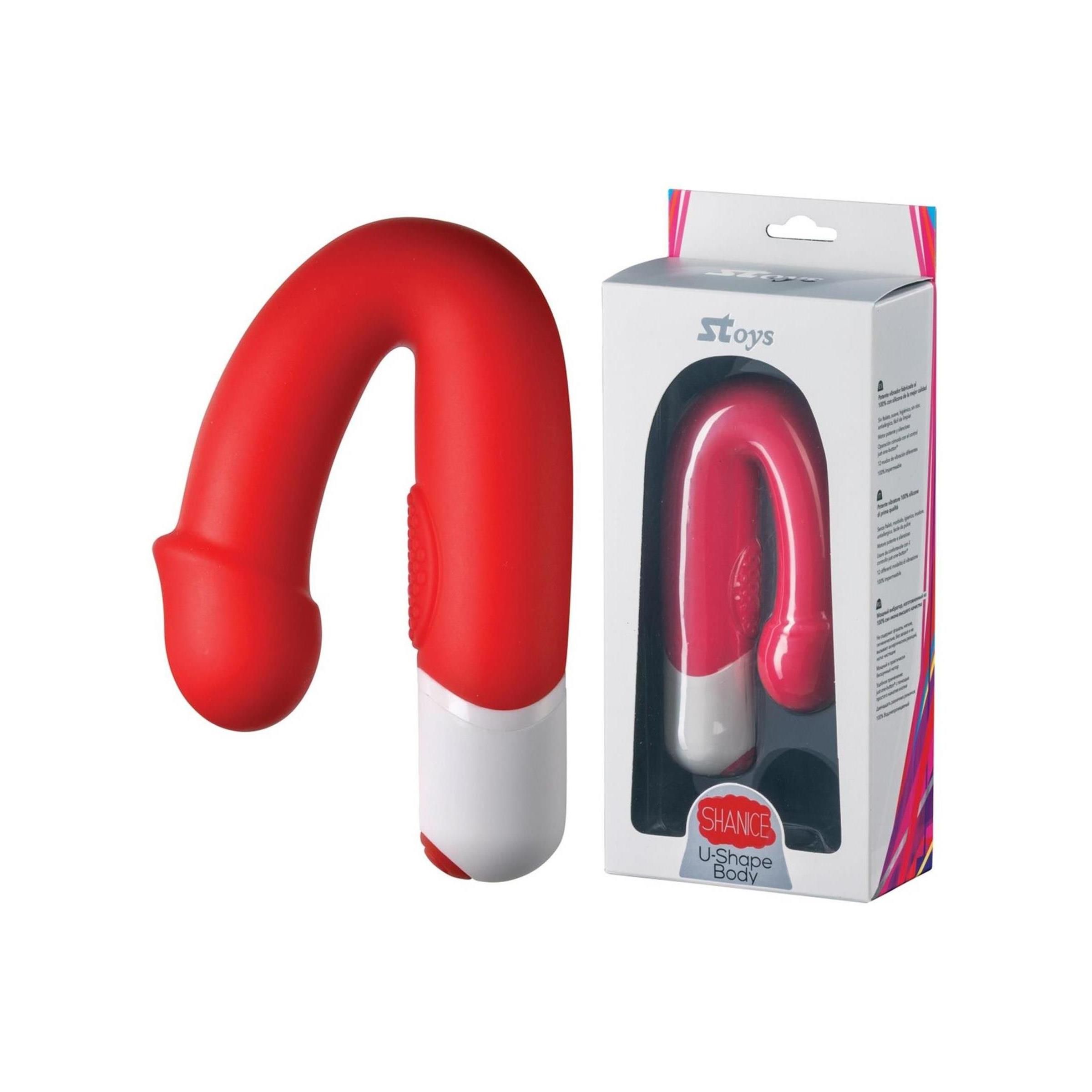 SToys Shanice Silicone-Vibrator