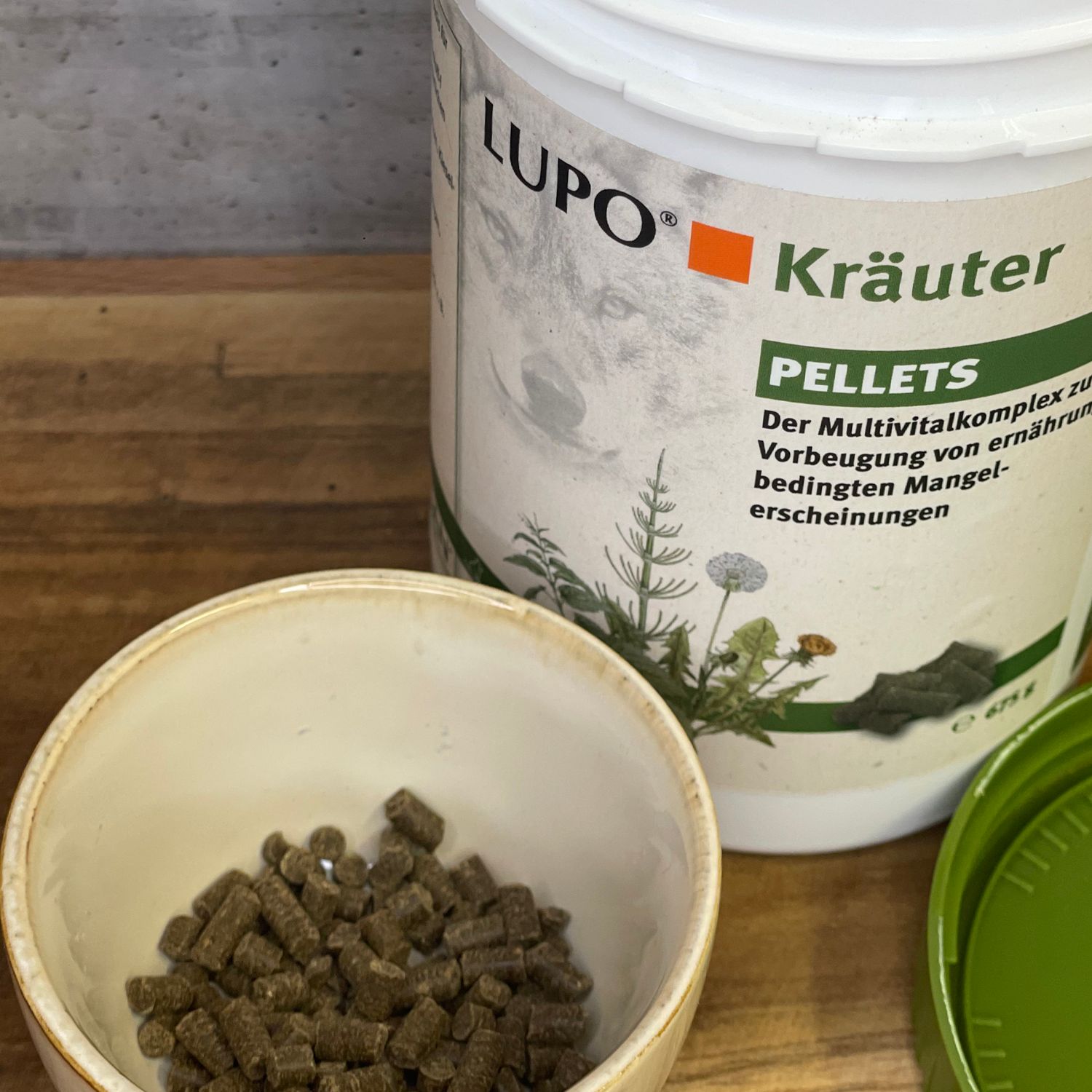 LUPO Kräuter - Pellets
