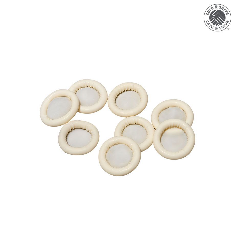 ratiomed Fingerlinge Latex 100 St