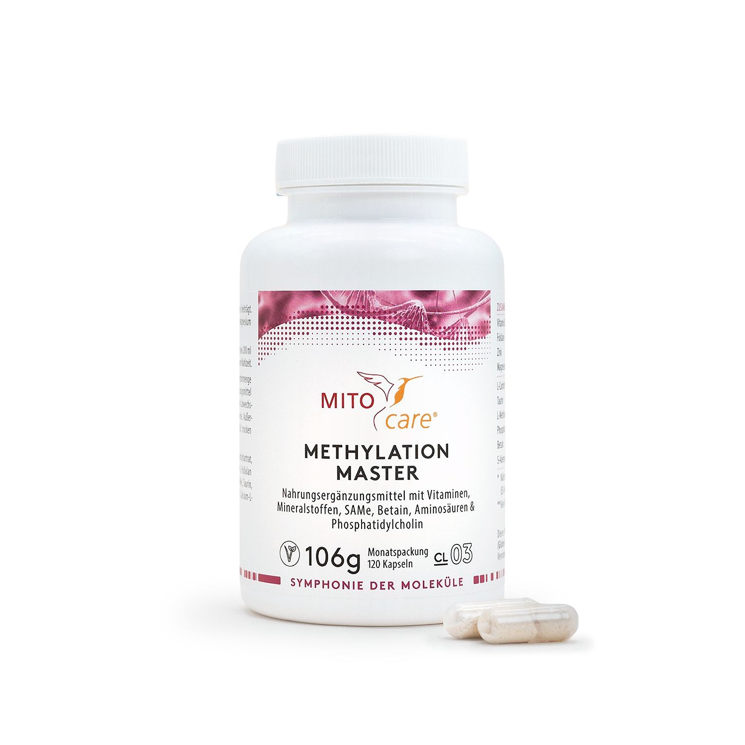 Methylation Master MITOcare Kapseln 120 St