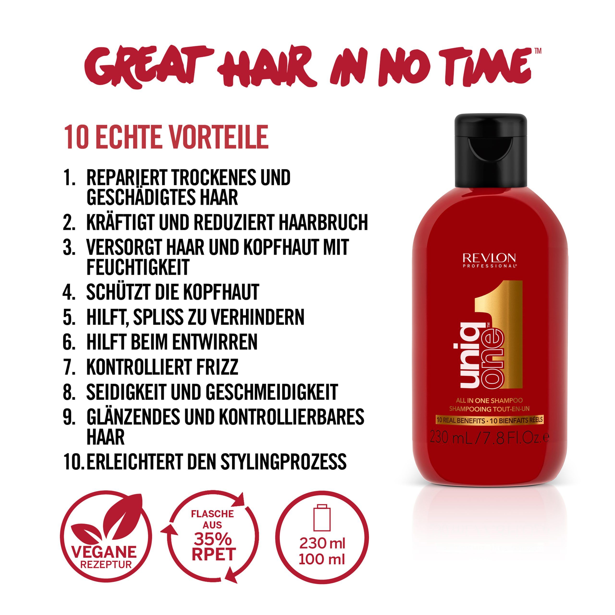Revlon UniqOne Shampoo