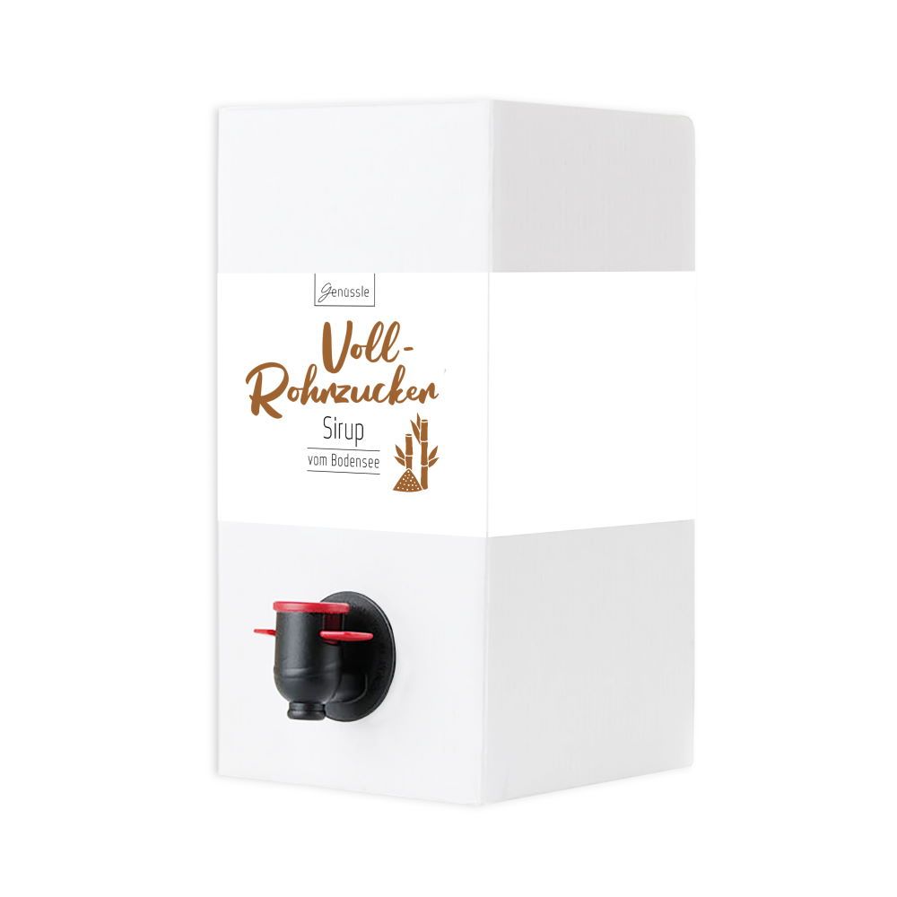 Genüssle Purer Vollrohrzuckersirup 3000 ml