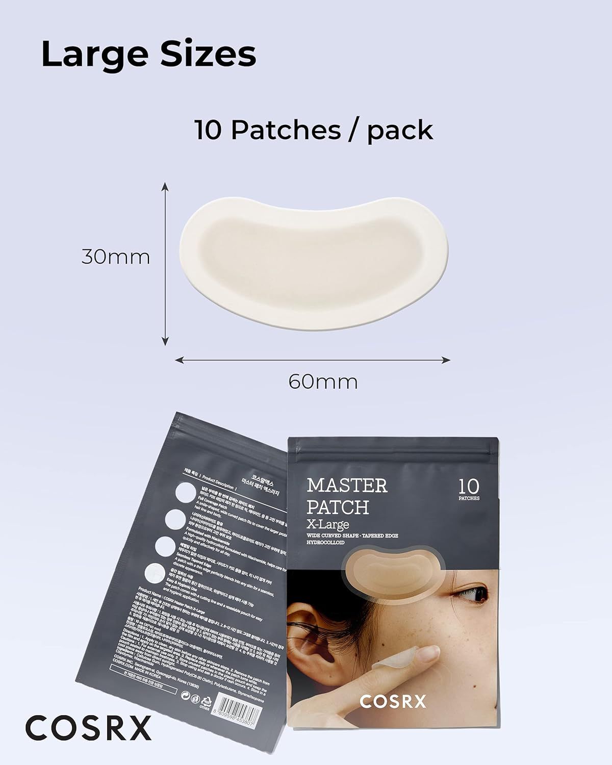 Master Patch X-Large 10 Patches