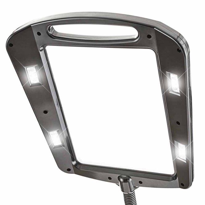 EUROtops LED-Maxi-Lupe mit Standfuß