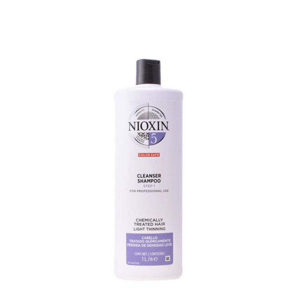 Nioxin System 5 Cleanser Shampoo Volumizing Weak Fine Hair