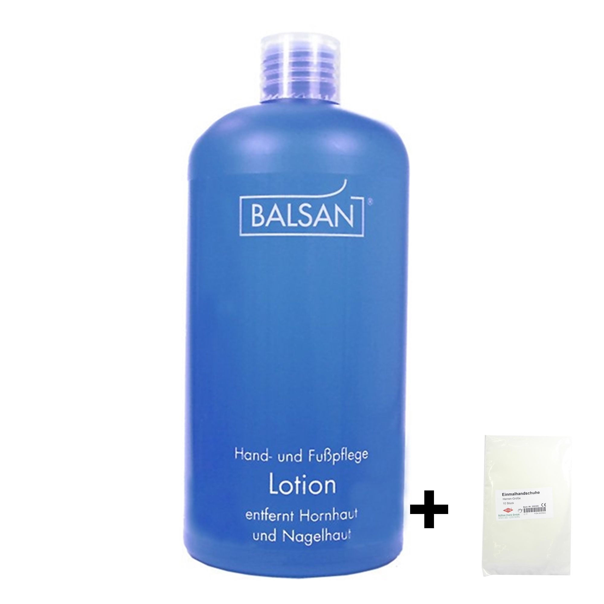 Balsan Fußpflege Hornhaut und Nagelhautentferner Lotion