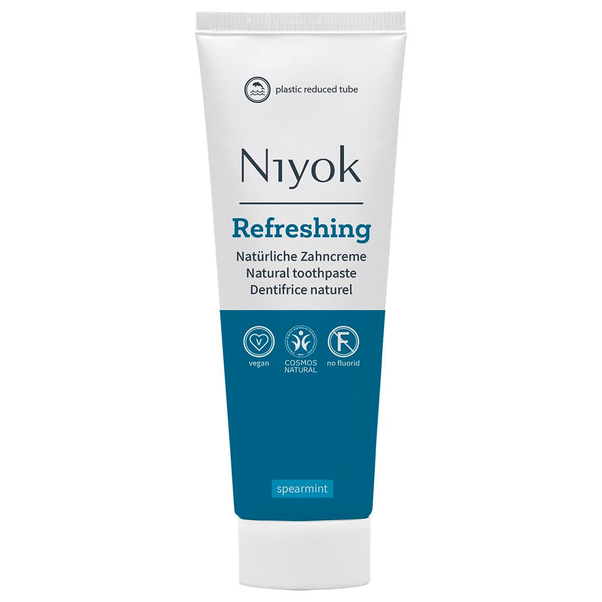 Niyok Zahnpaste Refreshing Spearmint flouridfrei