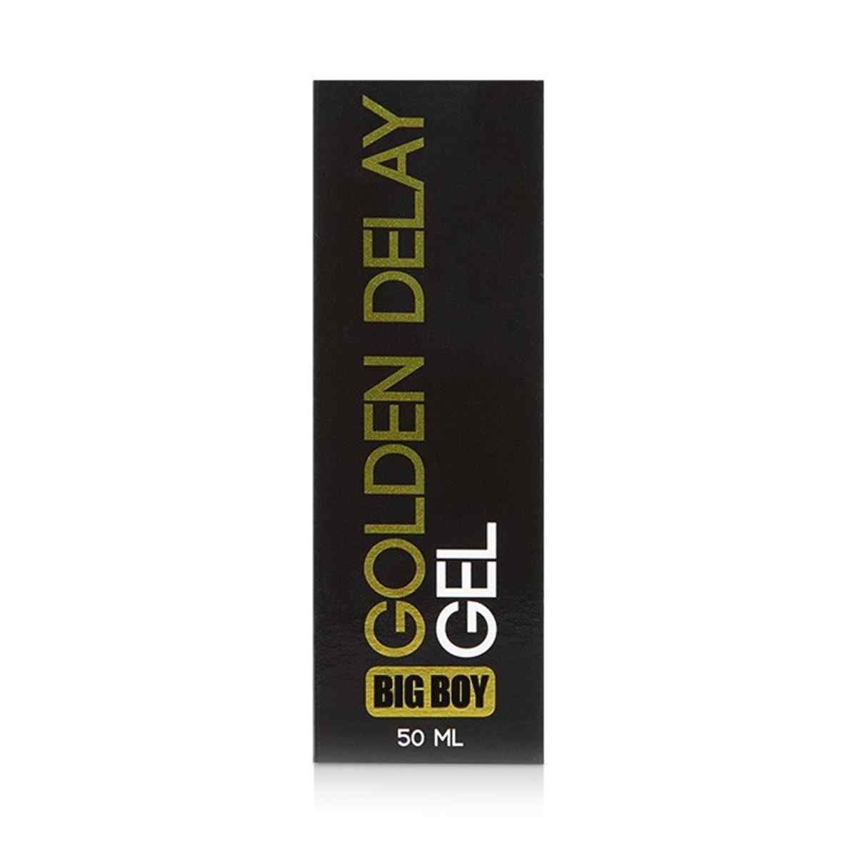 Cobeco Pharma BIG BOY *Golden Delay Gel* 0,05 l Creme