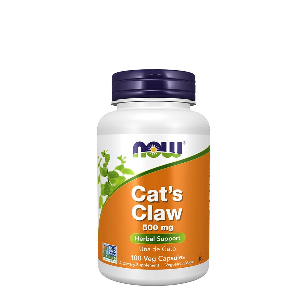 Now Foods Cat's Claw - Katzenkralle-Extrakt 100 St