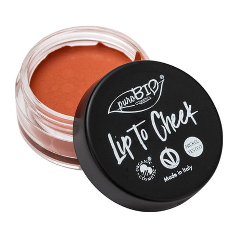 PUROBIO LIP TO CHEEK CARROT 01