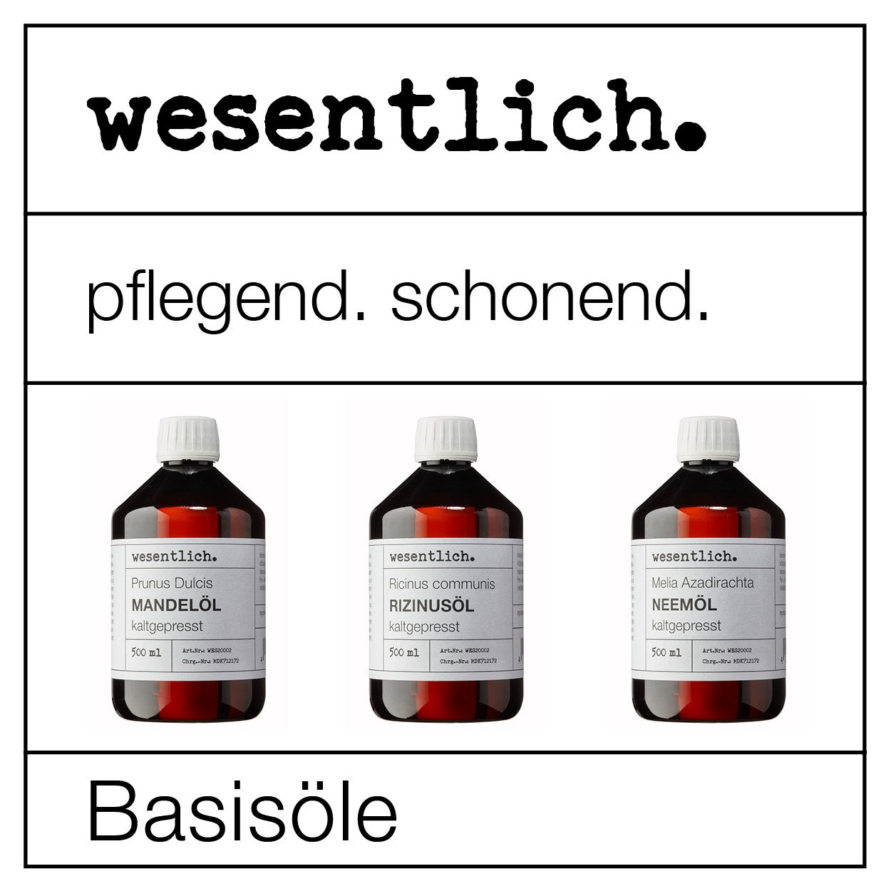 Squalan von wesentlich.