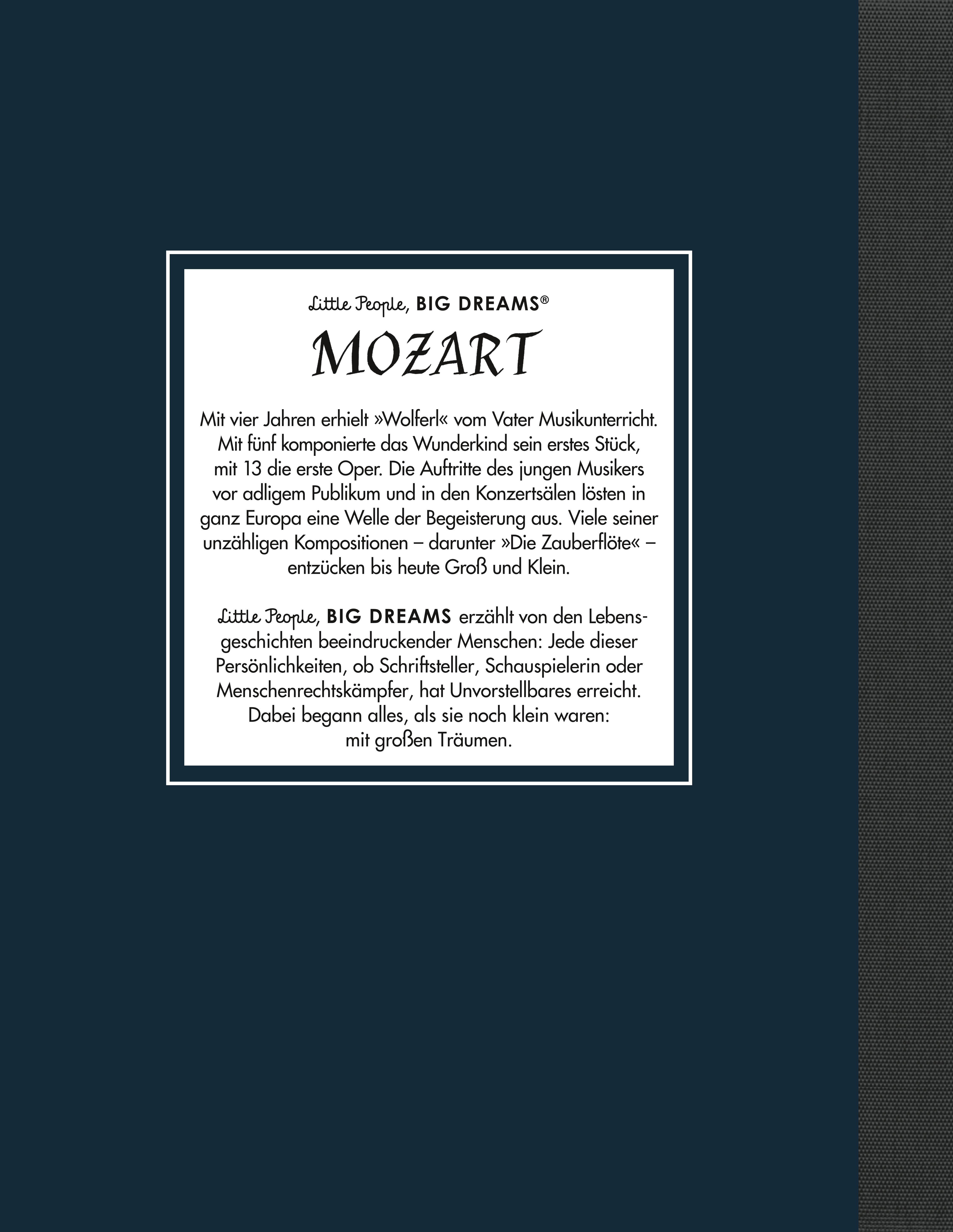 Wolfgang Amadeus Mozart 1 St Buch