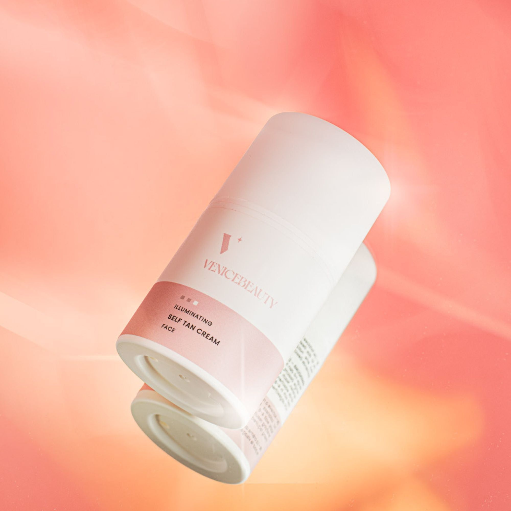VENICEBEAUTY Illuminating Face Tan Cream