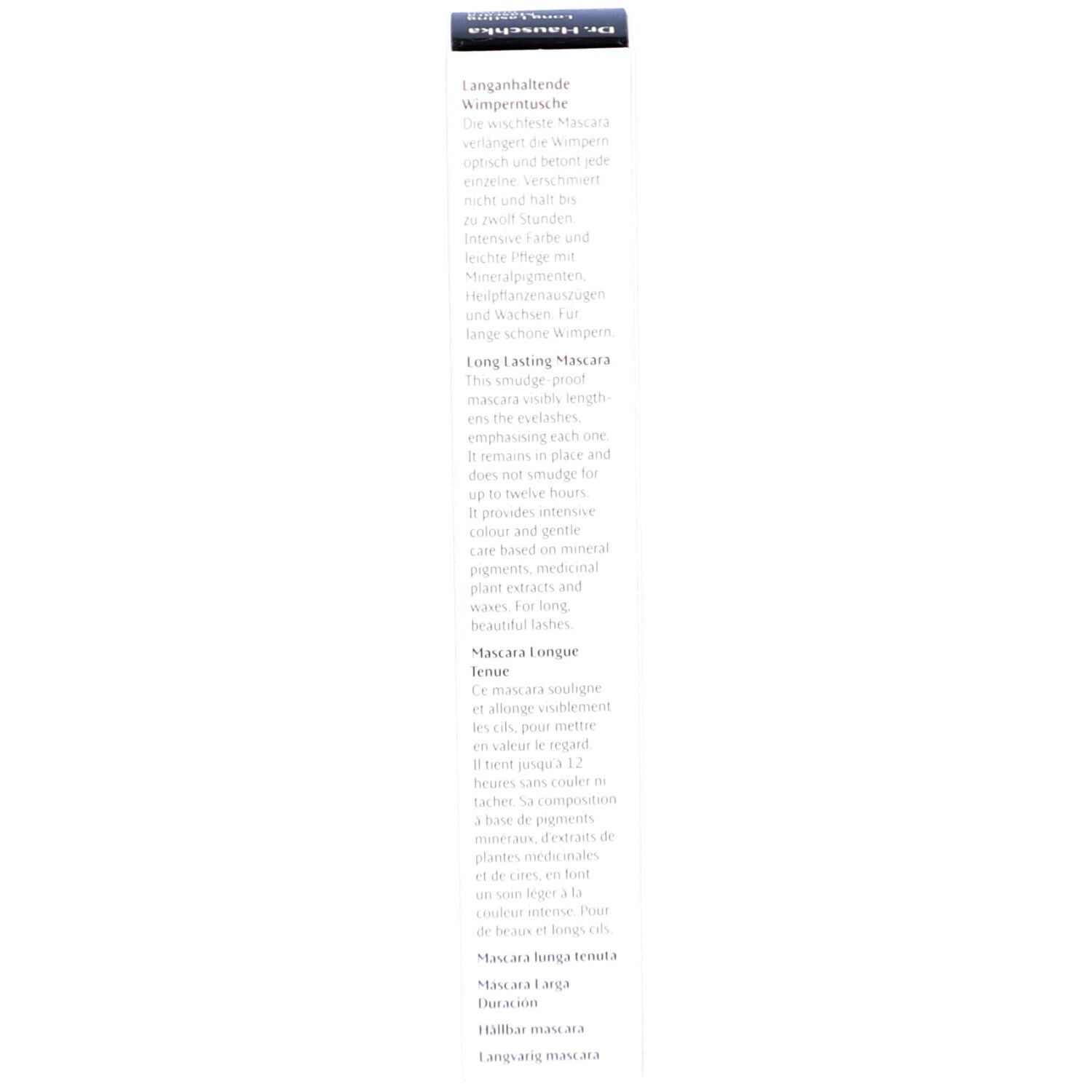 Dr. Hauschka Long Lasting Mascara 02 brown