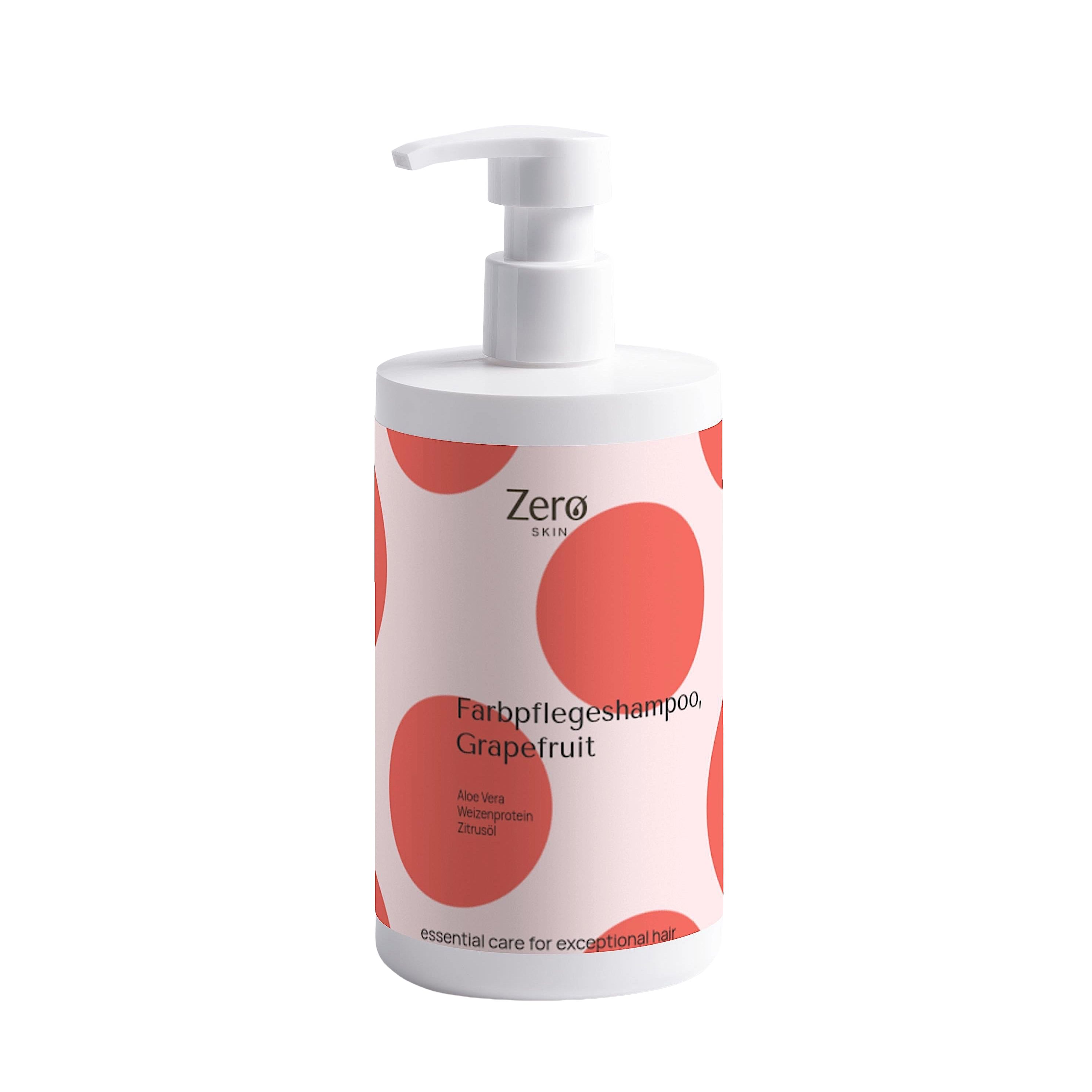 Zero Skin Farbpflegeshampoo, Grapefruit, farbschützend und feuchtigkeitsspendend