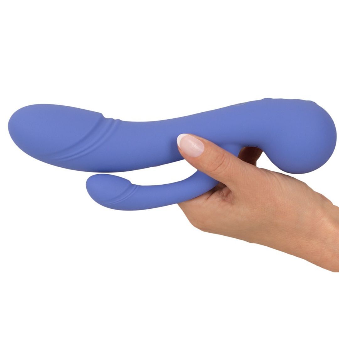 G-Punkt Vibrator „AWAQ.U 4“ mit Analstimulator | 10 Vibrationsmodi | B swish