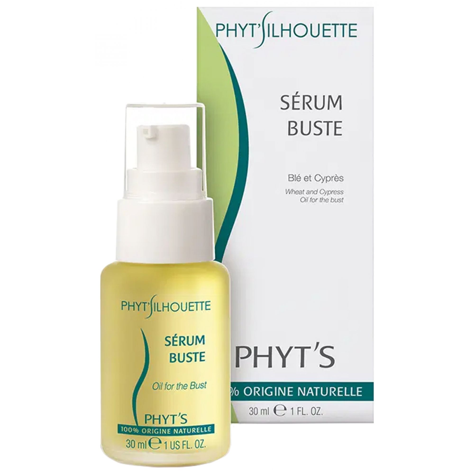 Phyt's Silhouette Bust Serum Organisch 4,5x4,5x11,2 cm