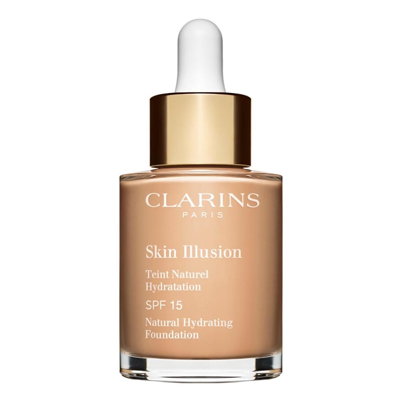 Clarins Skin Illusion Spf15 Fondotinta 108 3 Organza 30 Ml Crema